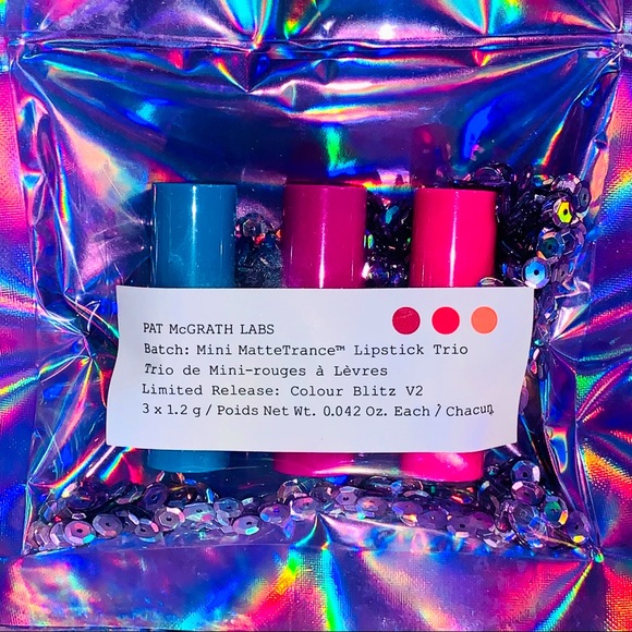 Pat McGrath Other - 2/$30 Pat McGrath mini Mattetrance lips PICK ONE!